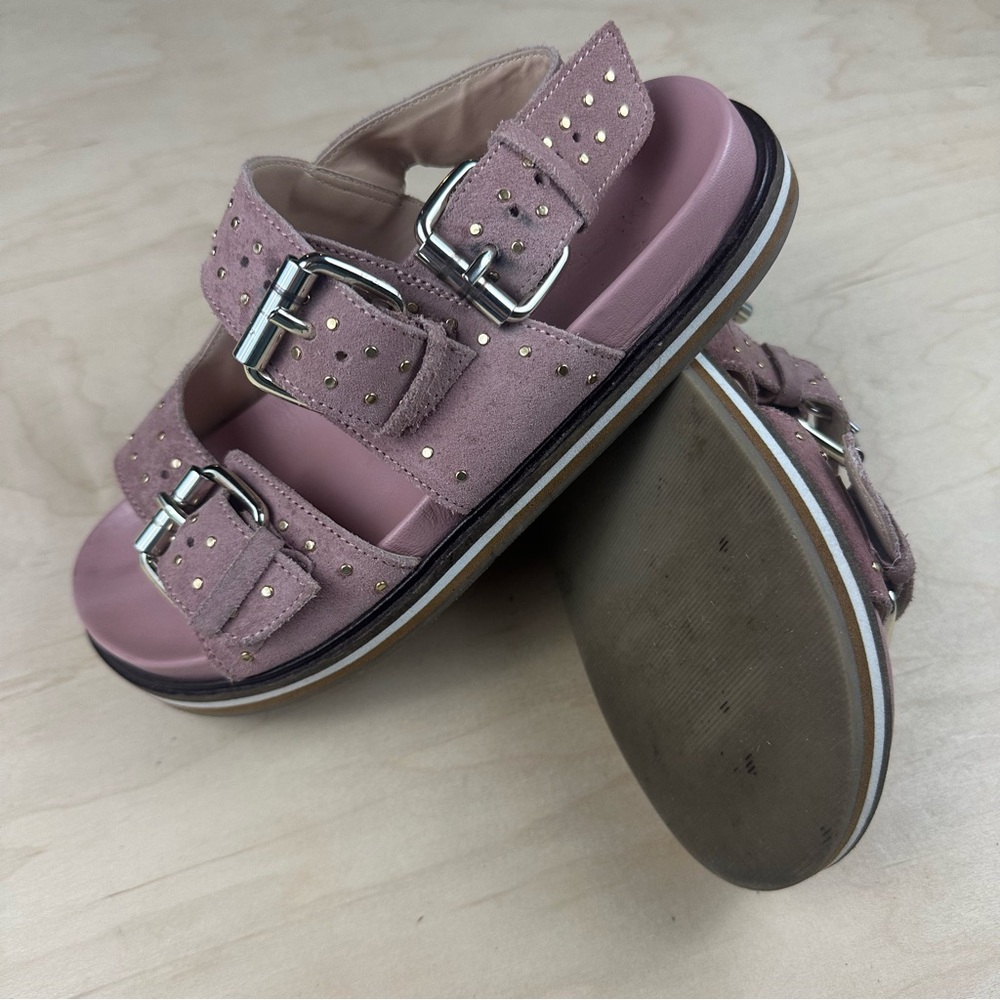 Anthropology Pilcro sling back Sandal